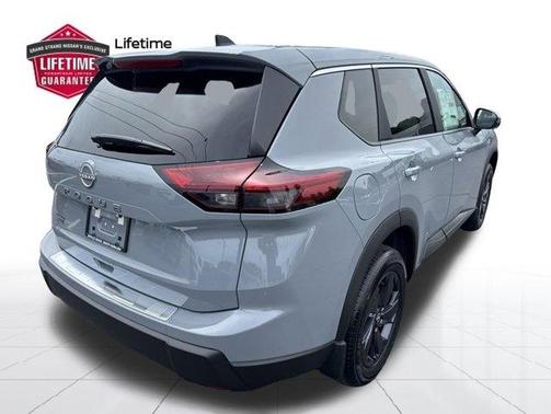 Boulder Gray Metallic 2026 Nissan Rogue SV