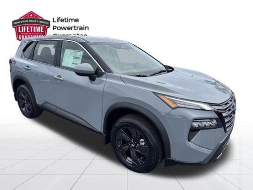 Boulder Gray Metallic 2026 Nissan Rogue SV