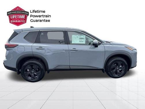 Boulder Gray Metallic 2026 Nissan Rogue SV