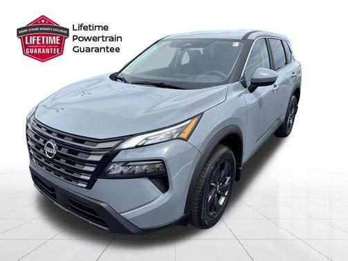 Boulder Gray Metallic 2026 Nissan Rogue SV