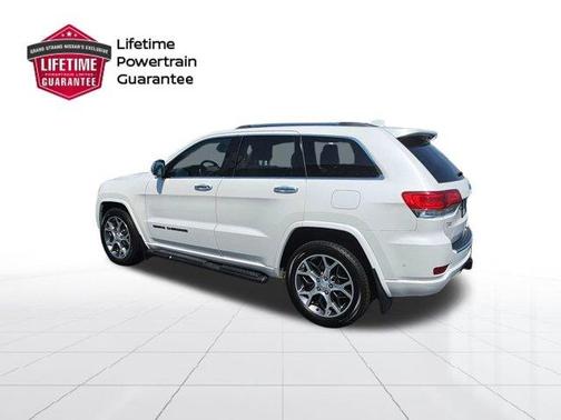 2021 Jeep Grand Cherokee Overland