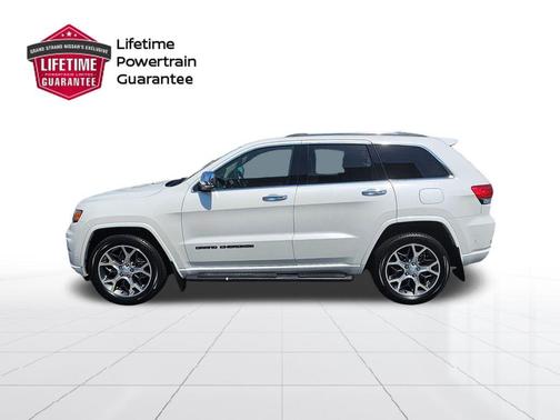 2021 Jeep Grand Cherokee Overland
