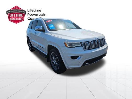 2021 Jeep Grand Cherokee Overland