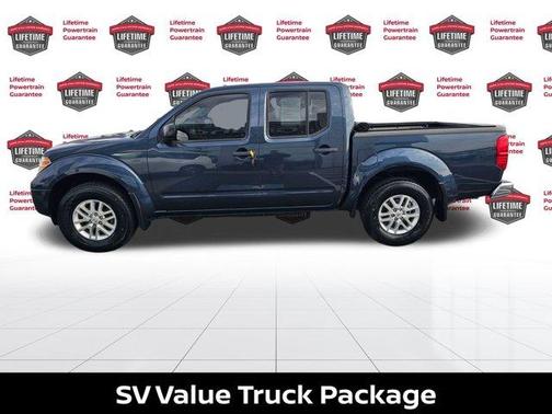 2016 Nissan Frontier SV