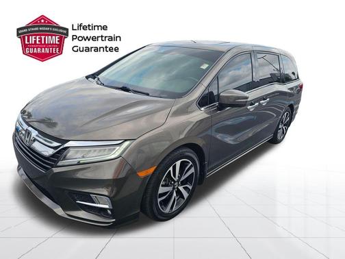 Pacific Pewter Metallic 2019 Honda Odyssey Elite
