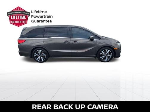Pacific Pewter Metallic 2019 Honda Odyssey Elite