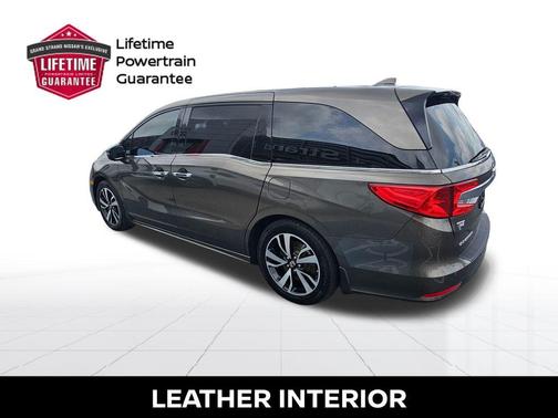 Pacific Pewter Metallic 2019 Honda Odyssey Elite