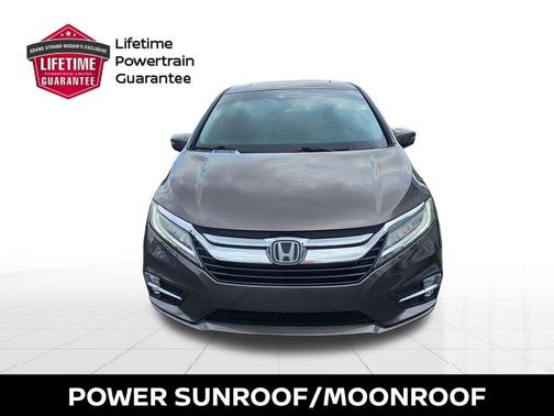 Pacific Pewter Metallic 2019 Honda Odyssey Elite