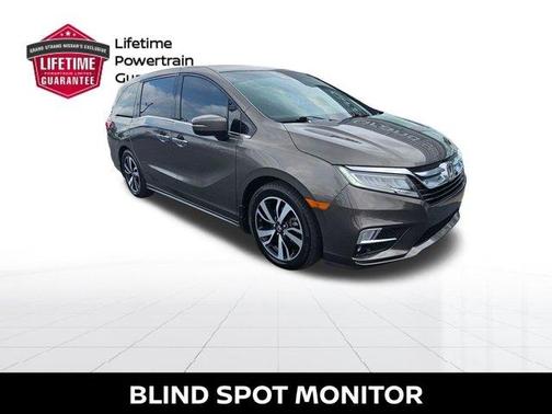 Pacific Pewter Metallic 2019 Honda Odyssey Elite