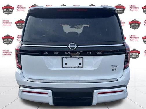 2026 Nissan Armada SL