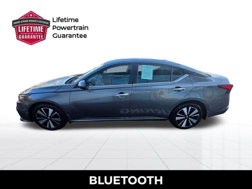 Gun Metallic 2022 Nissan Altima 2.5 SV