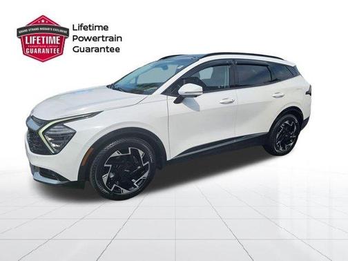 Glacial White Pearl 2023 Kia Sportage SX-Prestige