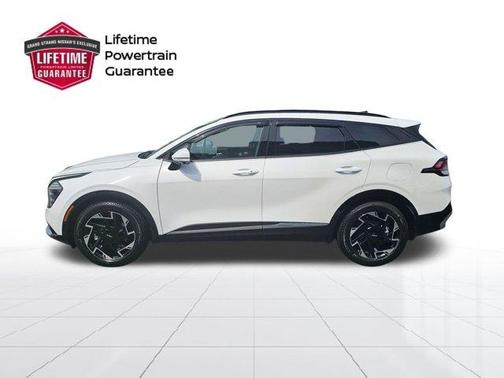 Glacial White Pearl 2023 Kia Sportage SX-Prestige