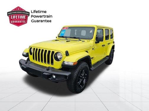 High Velocity Clearcoat 2022 Jeep Wrangler Unlimited Sahara Altitude