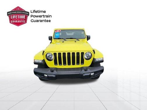 High Velocity Clearcoat 2022 Jeep Wrangler Unlimited Sahara Altitude