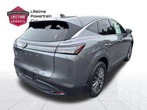Gun Metallic 2026 Nissan Murano SL