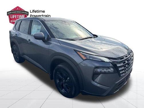 Gun Metallic 2026 Nissan Rogue SV