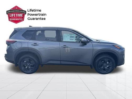 Gun Metallic 2026 Nissan Rogue SV