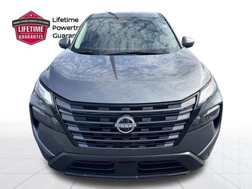 Gun Metallic 2026 Nissan Rogue SV