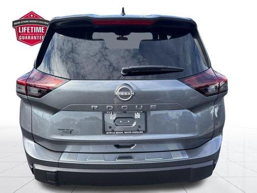 Gun Metallic 2026 Nissan Rogue SV