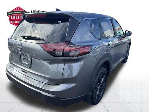 Gun Metallic 2026 Nissan Rogue SV