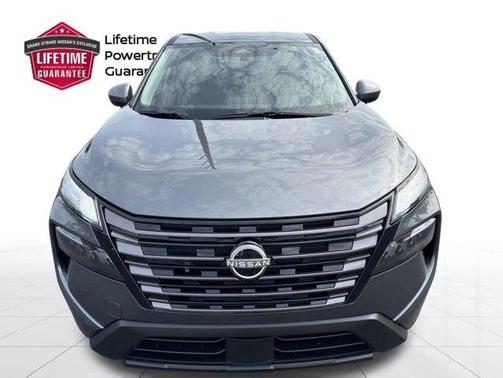 Gun Metallic 2026 Nissan Rogue SV