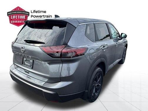 Gun Metallic 2026 Nissan Rogue SV