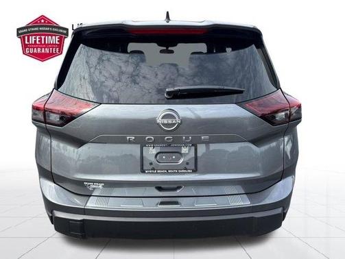 Gun Metallic 2026 Nissan Rogue SV