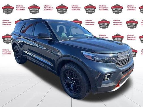 2023 Ford Explorer Timberline