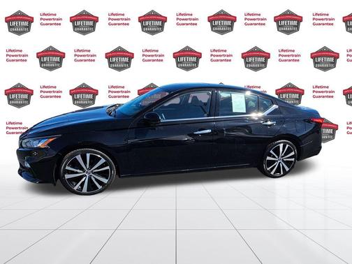 2020 Nissan Altima 2.5 Platinum