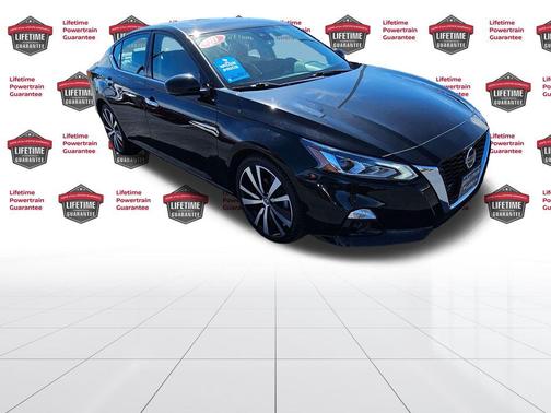 2020 Nissan Altima 2.5 Platinum