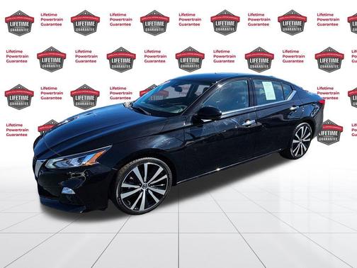 2020 Nissan Altima 2.5 Platinum