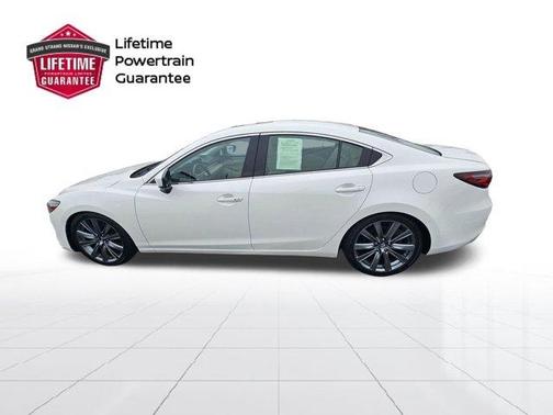 Snowflake White Pearl Metallic 2018 Mazda Mazda6 Touring