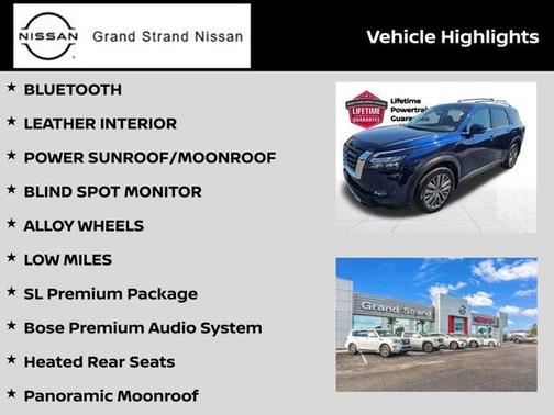 2025 Nissan Pathfinder SL