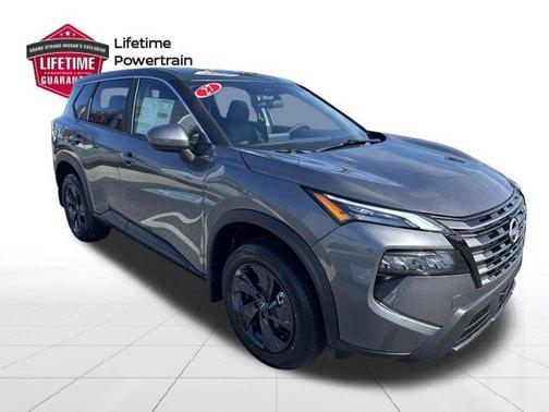 Gun Metallic 2027 Nissan Rogue SV