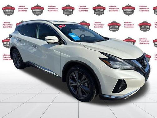 2020 Nissan Murano Platinum