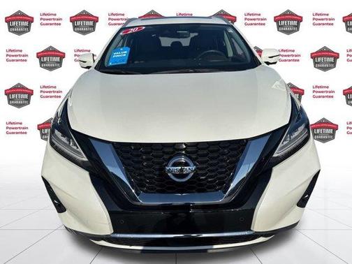 2020 Nissan Murano Platinum