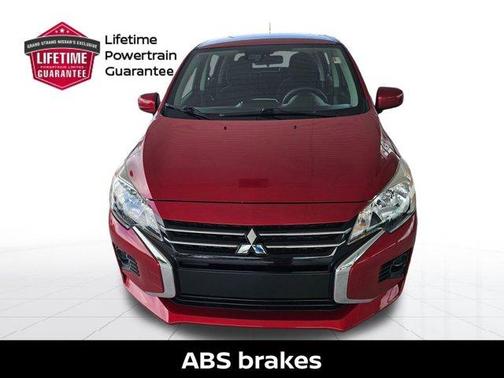 Infrared Metallic 2023 Mitsubishi Mirage ES