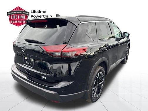 Black 2026 Nissan Rogue Dark Armor