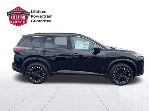Black 2026 Nissan Rogue Dark Armor