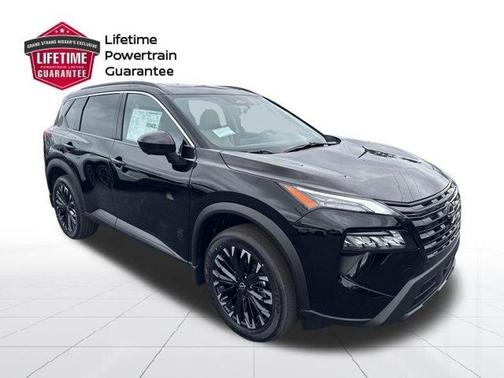 Black 2026 Nissan Rogue Dark Armor