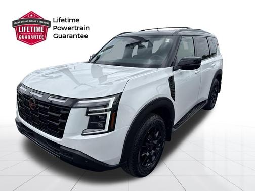 Aspen White Tricoat 2026 Nissan Armada PRO-4X