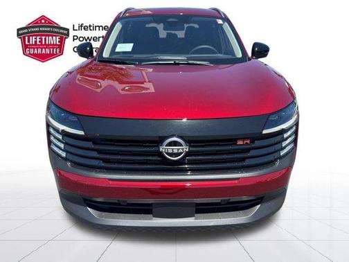 Scarlet Ember T 2026 Nissan Kicks SR