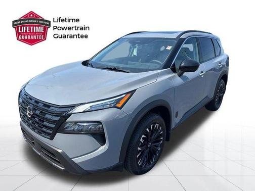 Boulder Gray Metallic 2026 Nissan Rogue Dark Armor