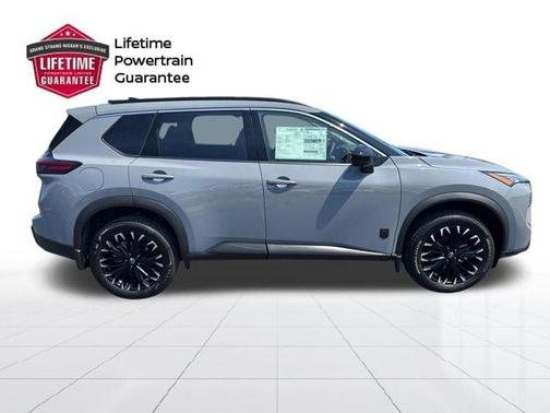 Boulder Gray Metallic 2026 Nissan Rogue Dark Armor