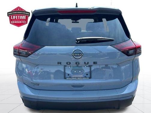 Boulder Gray Metallic 2026 Nissan Rogue Dark Armor