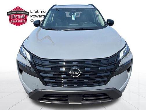 Boulder Gray Metallic 2026 Nissan Rogue Dark Armor