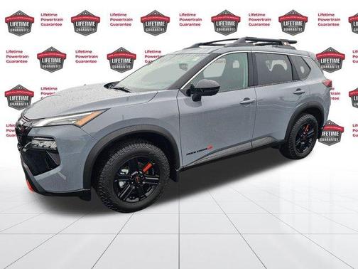 2026 Nissan Rogue Rock Creek