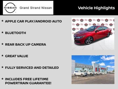 2023 Nissan Sentra SV