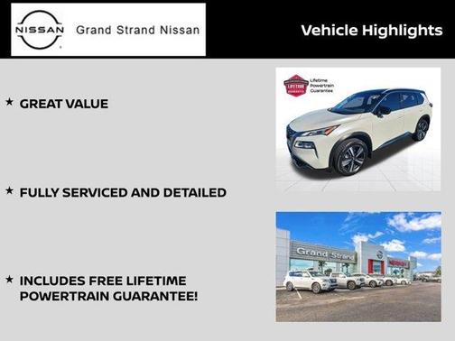 2023 Nissan Rogue SL